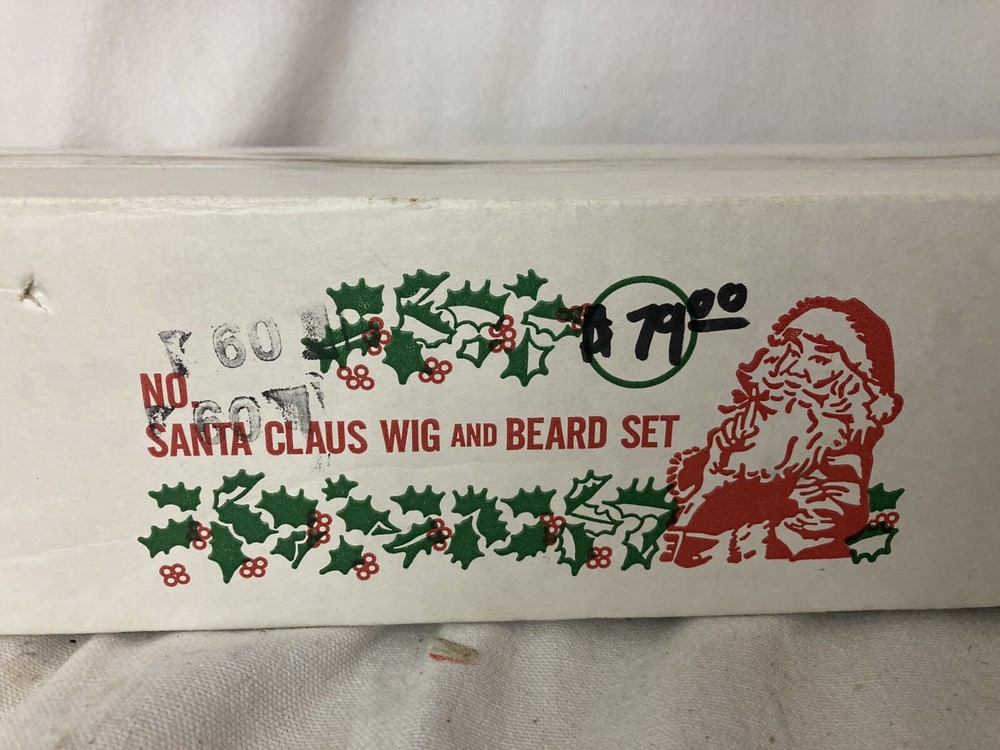 Really Nice Santa Wig and Beard QUALITY!