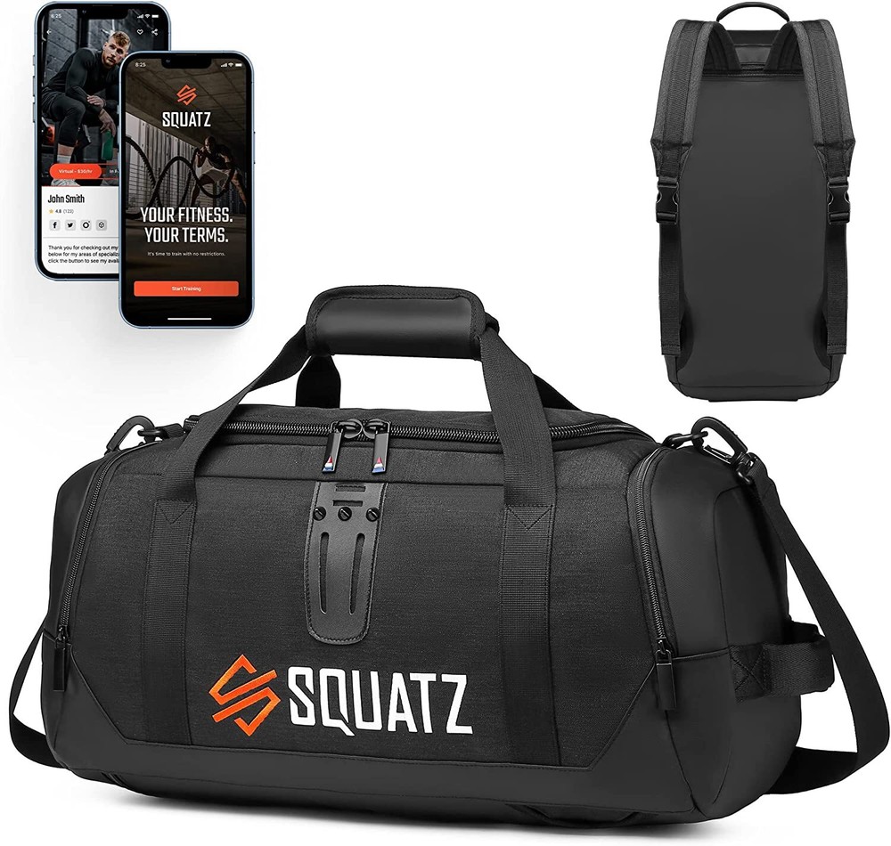 Squatz SQBAG-1 Travel Backpack