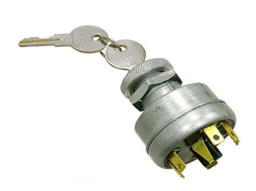 IGNITION SWITCH 6 TERMINAL ELECTRIC