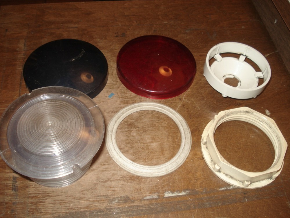 Light Spa/Hot Tub Wall Fitting Assembly w/ 2 lens