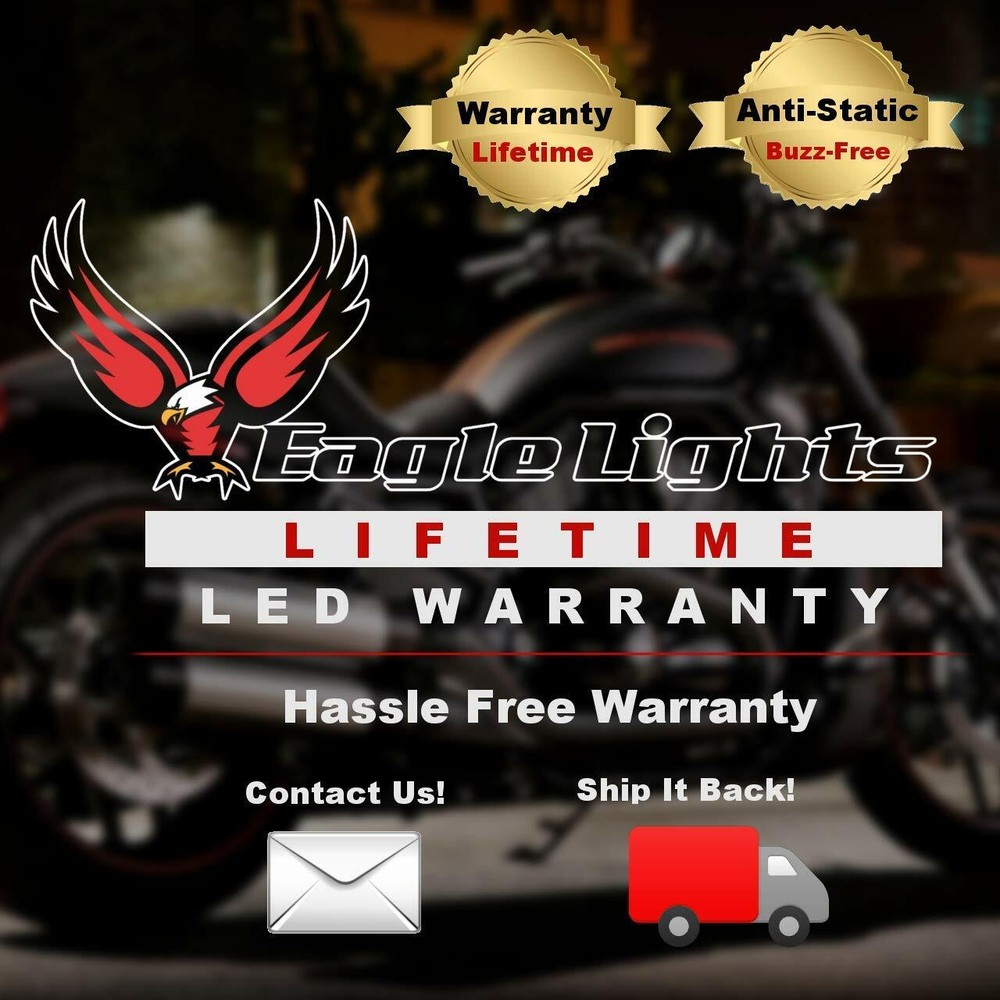 Eagle Equalizer Plug & Play Load Equalizer for Harley LED Turn Signals NO HEAT