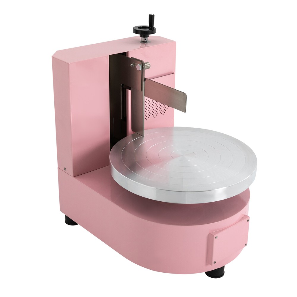 Automatic Cake Cream Spreading Coating Smearing Machine 110V Decorating Spreader