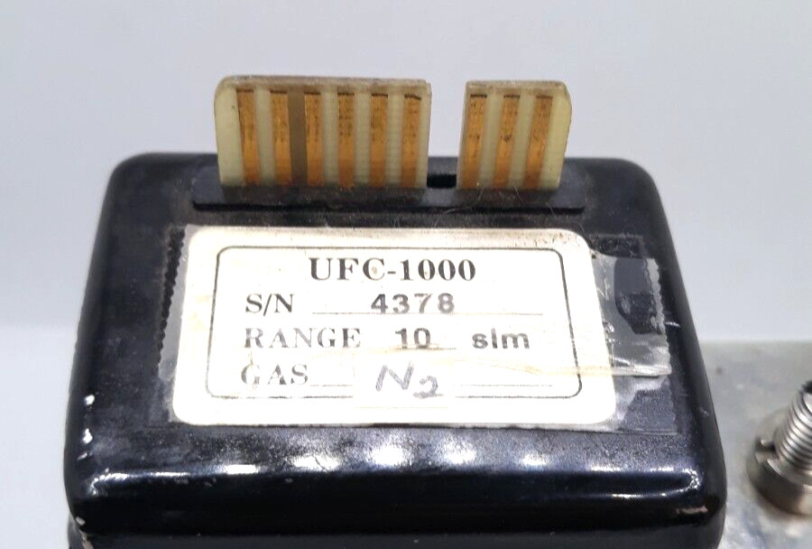 UnitUFC-1000 Mass Flow Controller Range 10 SLM Gas N2 --4378