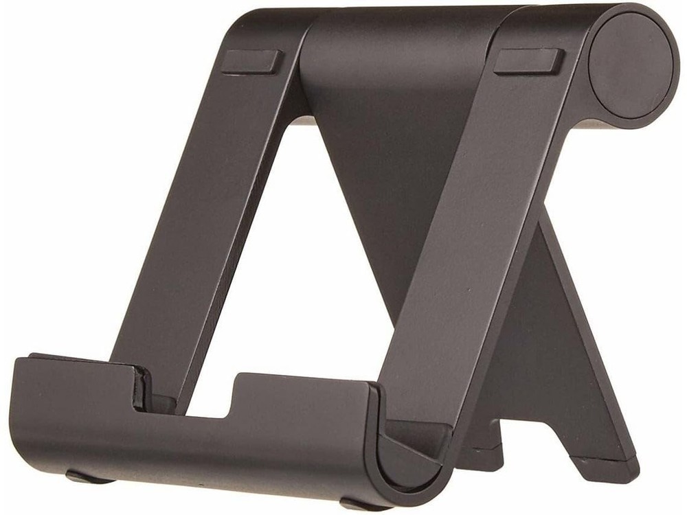 Amazon Basics Multi-Angle Portable Stand for iPad Tablet, E-reader and Black