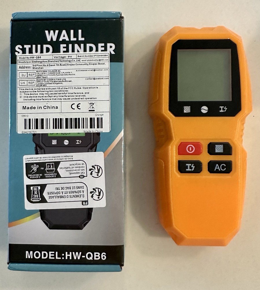 HW-QB6 Multi-Function Stud Finder