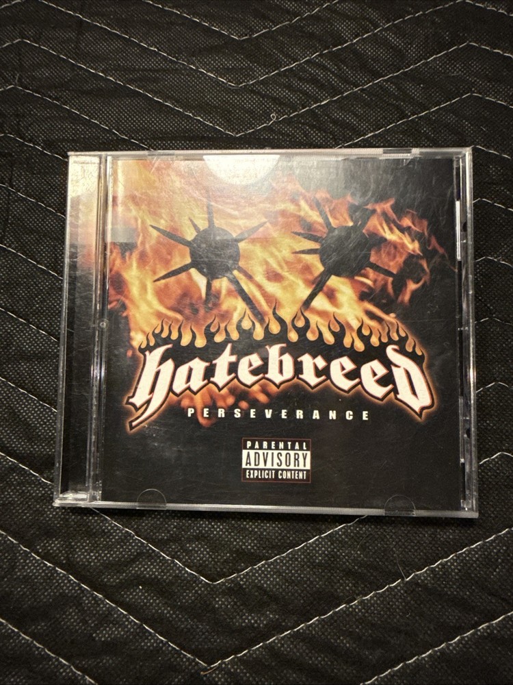 Hatebreed Autographed Perservance CD