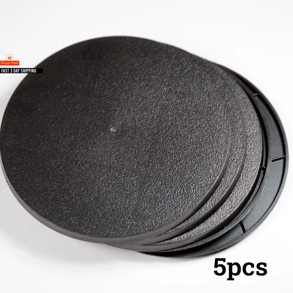 Wargame Base World -100Mm round Bases