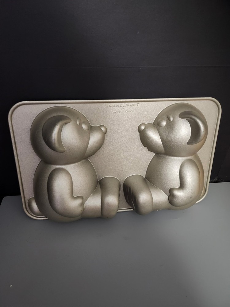 Nodic Ware 3D Teddy Bear Cake Mold