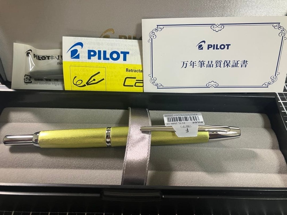 Pilot Capless Decimo 20 Colors Yellow F