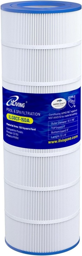 Pool Filter Cartridge - Compatible with Pentair, Unicel & Filbur Systems