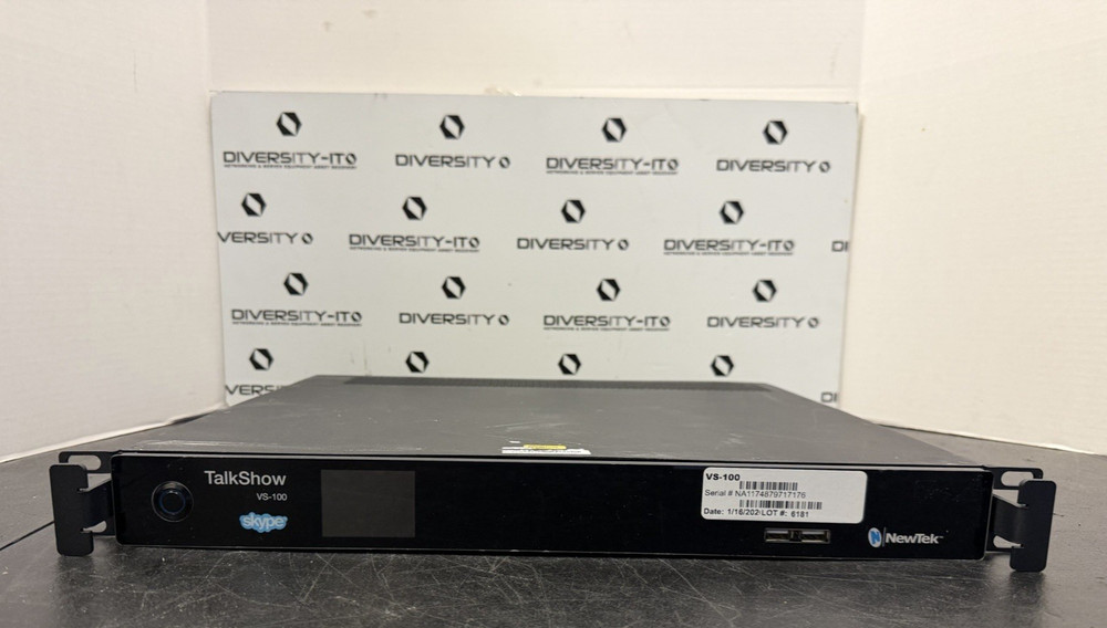 NewTek VS-100 TalkShow Video Calling System