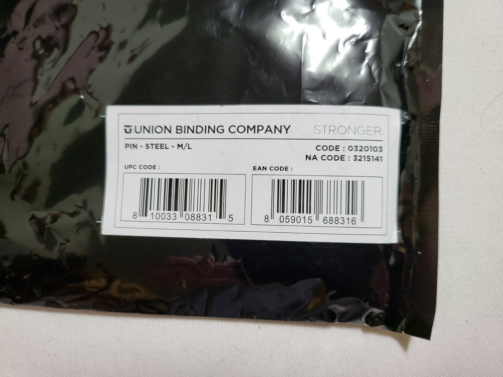 Union Explorer Splitboard Bindings Replacement Pins, Pins Only, New With Tags