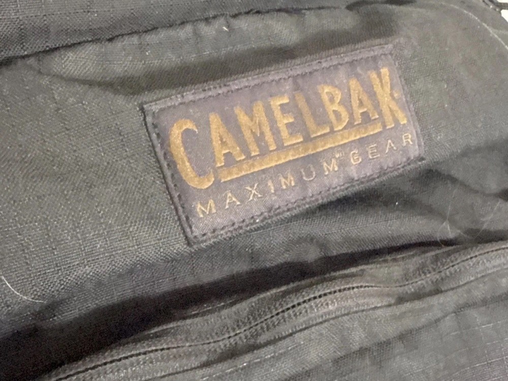 CamelBak Motherlode Maximum Gear Tactical Hydration Backpack MOLLE Clean Bladder