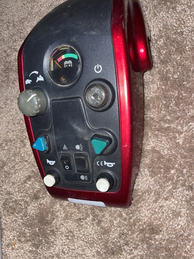Complete Tiller Head Dashboard For Pride Mobility Scooter Needs Pride Key B04