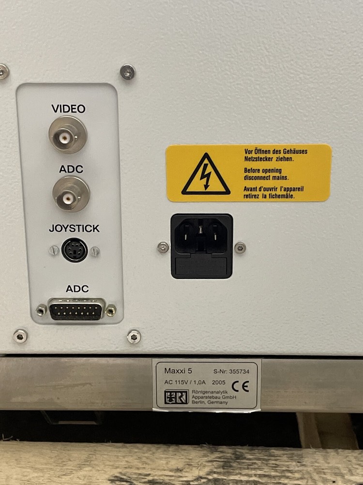 Oxford Instruments / Roentgenanalytik MAXXI 5 Coating Thickness Analyzer XMaster