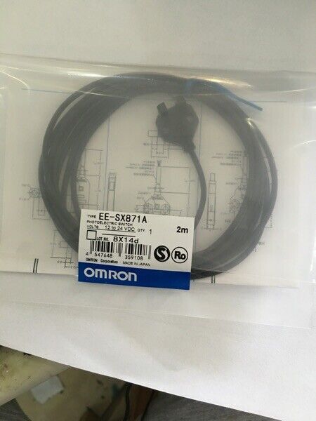 Omron EE-SX871A Photoelectric Switch New One Free Shipping EESX871A
