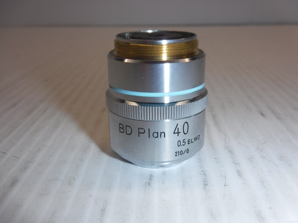 Nikon 321196 DB Plan 40 0.5 ELWD 210/0 Objective