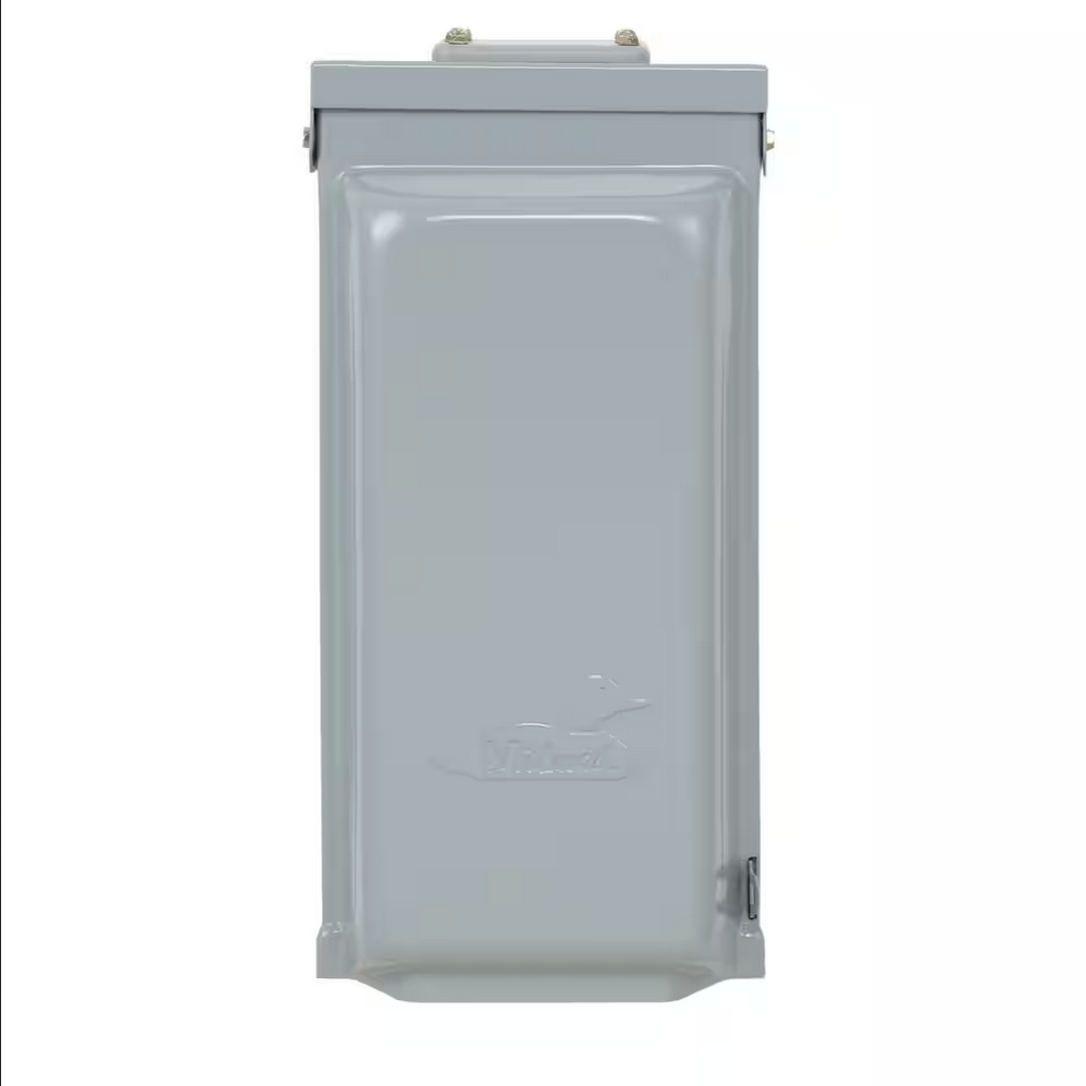 Midwest 30/20 amp U041C010P 30 AMP RV/EV Panel w/ 20 AMP GFCI