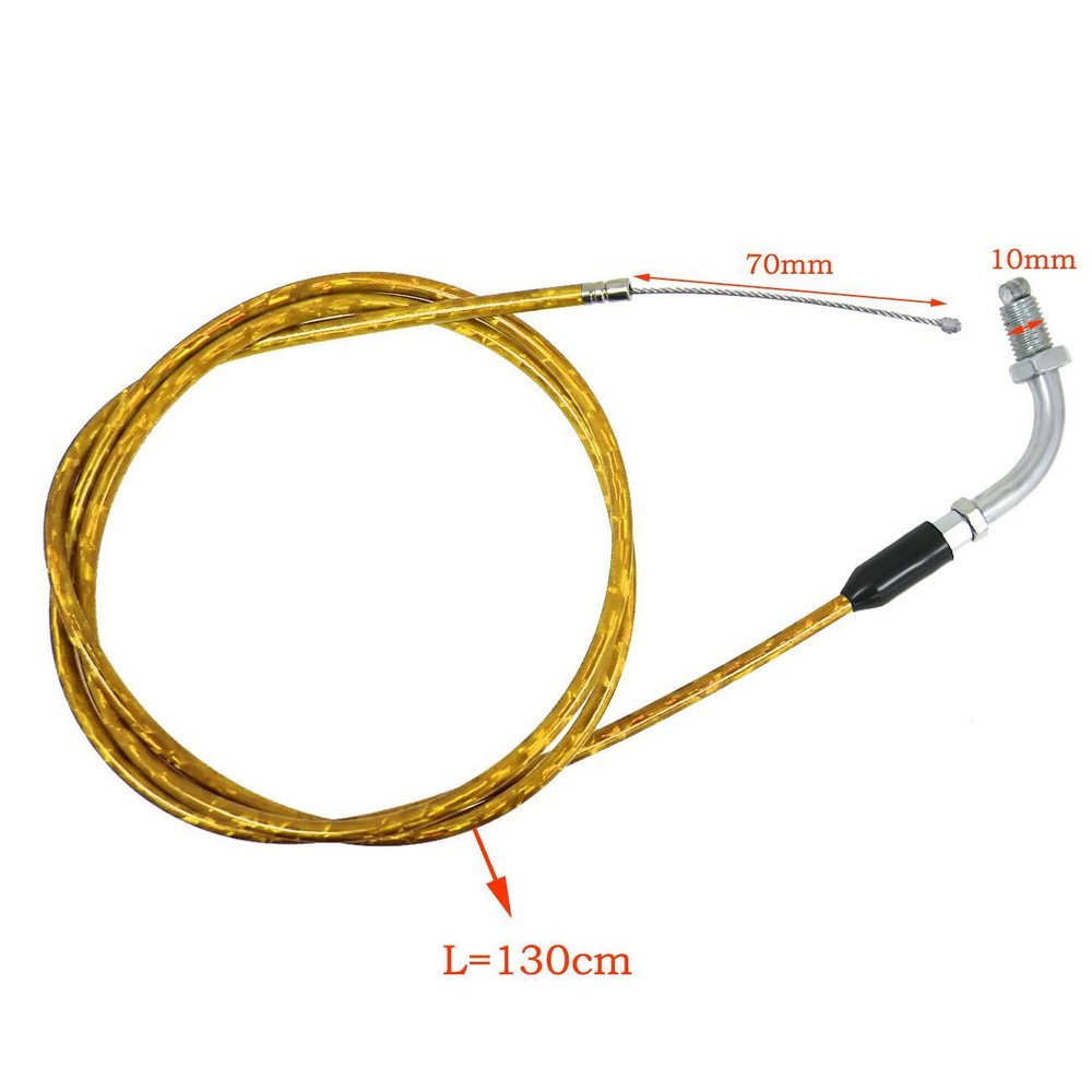 Clutch Cable Line Fits 49cc 60cc 66cc 80cc Motorized Bicycle