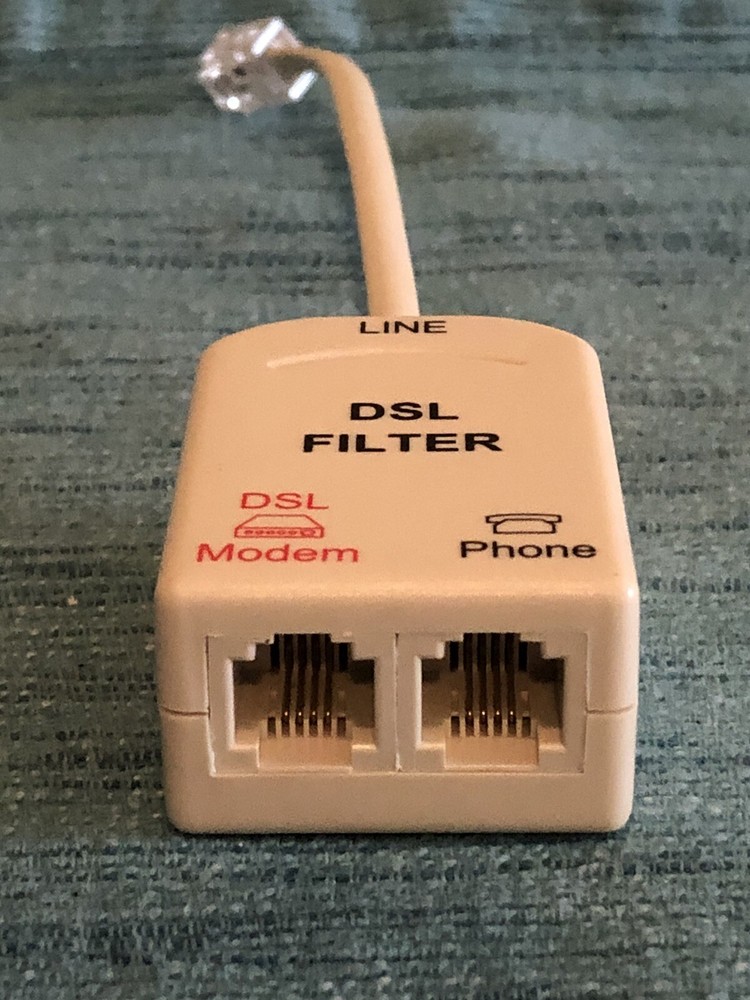 DSL Filter Model No 4000032 Dsl Modem/Phone Line NEW