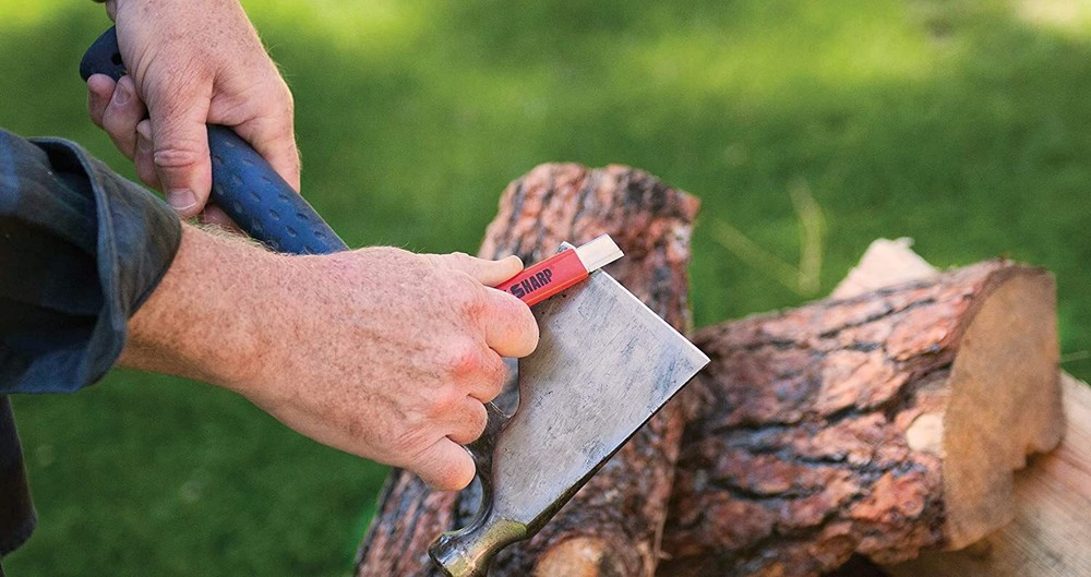 "The Original" Speedy Sharp Carbide Sharpener, Knife Sharpener, Orange