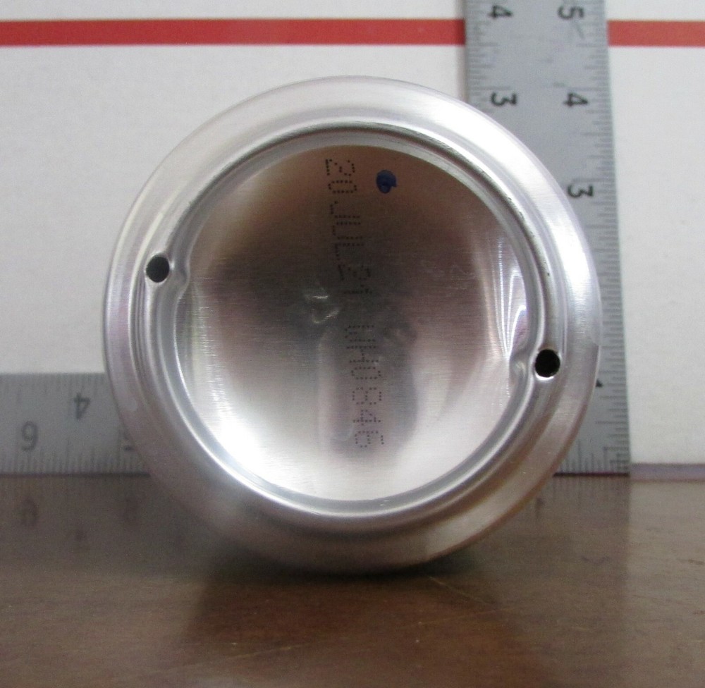 NATURAL LIGHT NATURDAYS empty 12oz beer can PINEAPPLE LEMONADE