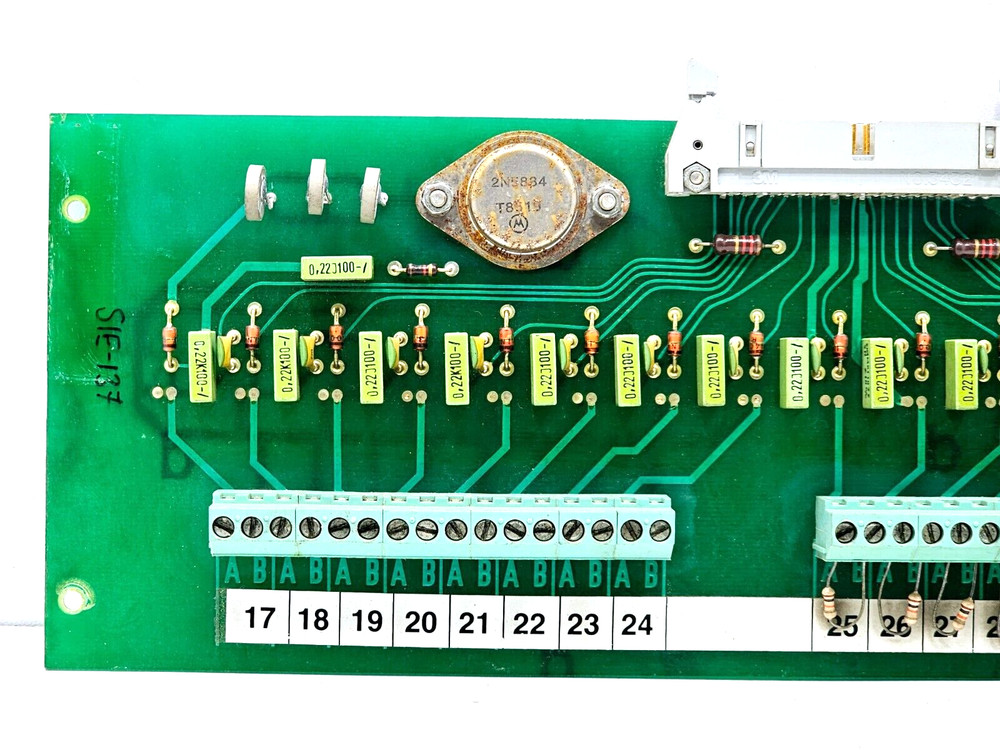 SALWICO 754 D PCB CARD