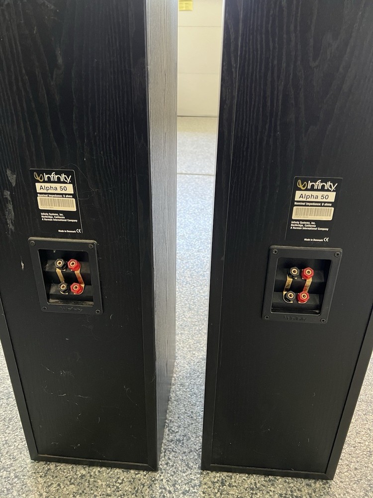 Infiniti Alpha 50 Speaker Pair