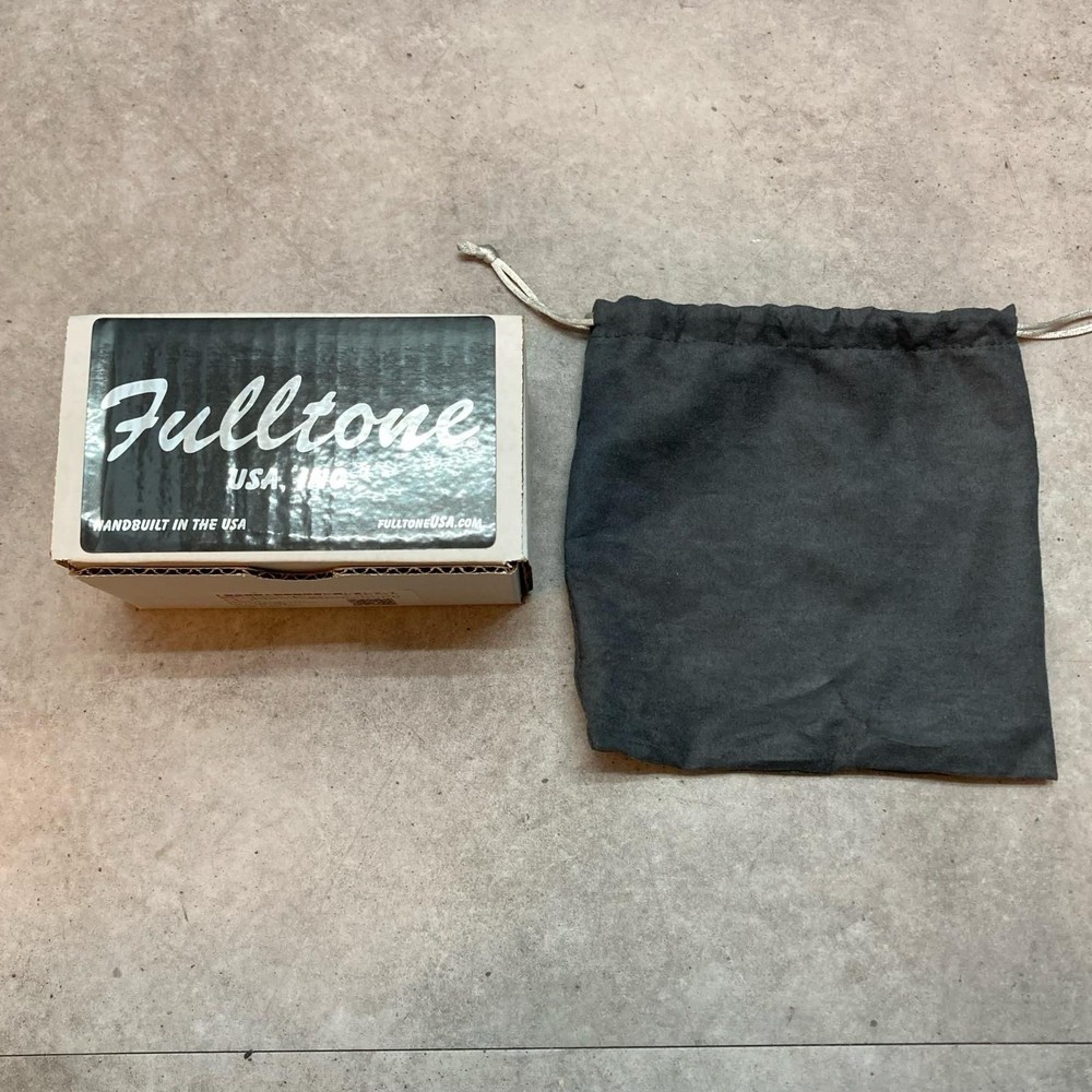 New Fulltone OCD V2 Effect Pedal