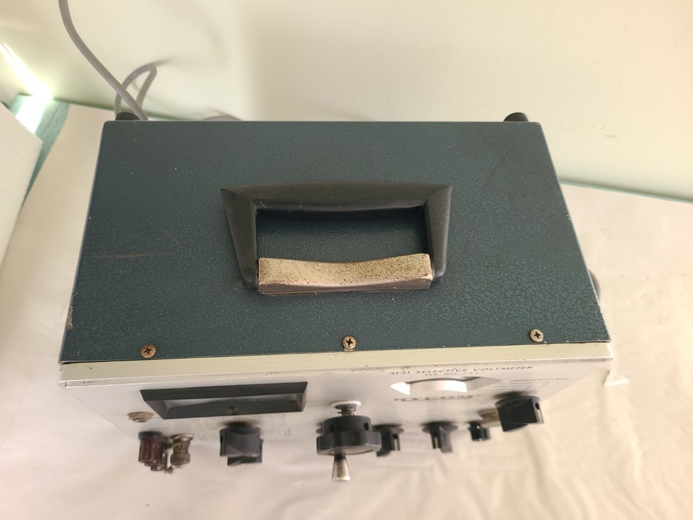 Rycom Instruments 3131 Selective Level Meter, Powers Up, AS IS UNTESTED