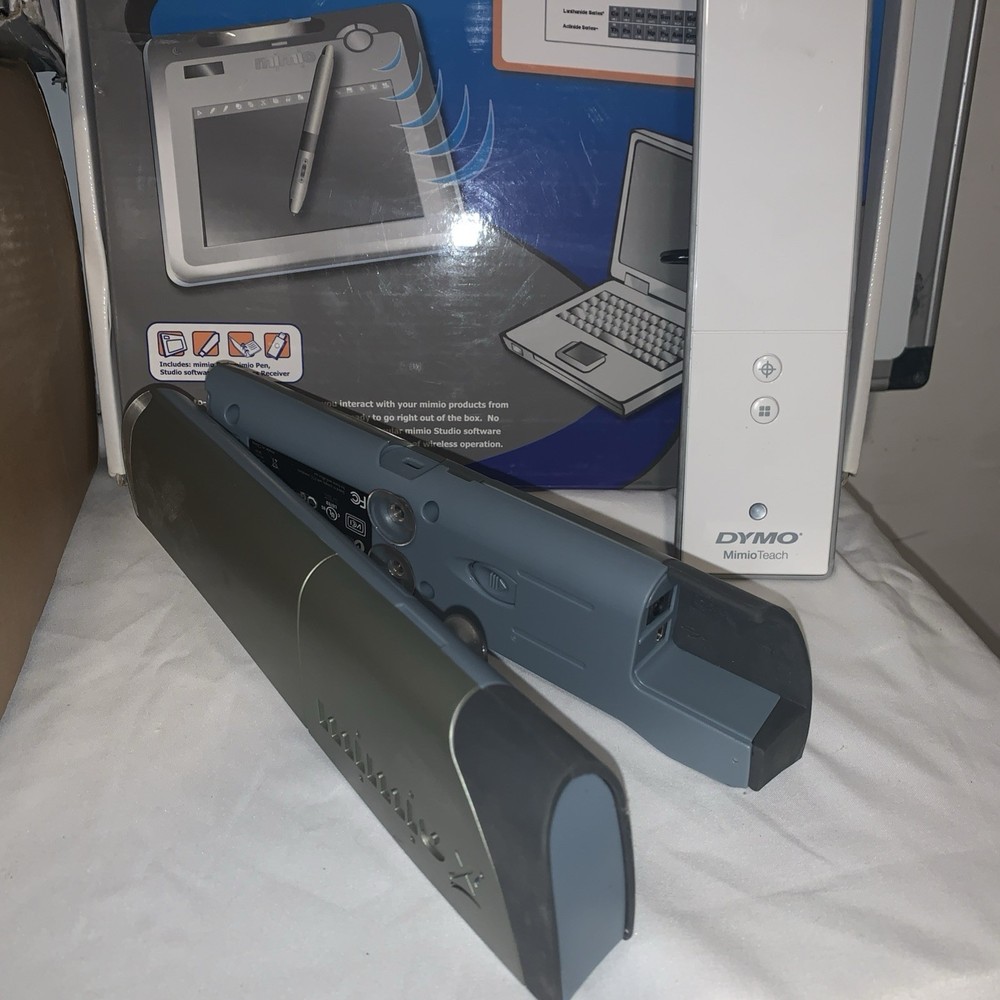 DYMO Mimio Bundle Learning Teaching View/Teach/Interactive/Pad Whiteboard Lamp