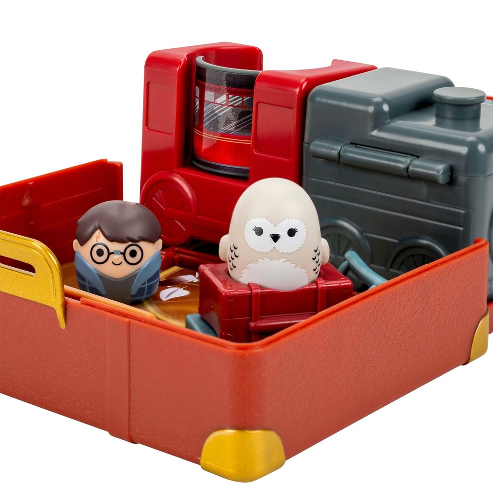 Squish-a-Longs “Harry Potter” Hogwarts Express Playset One Size, Multicolor