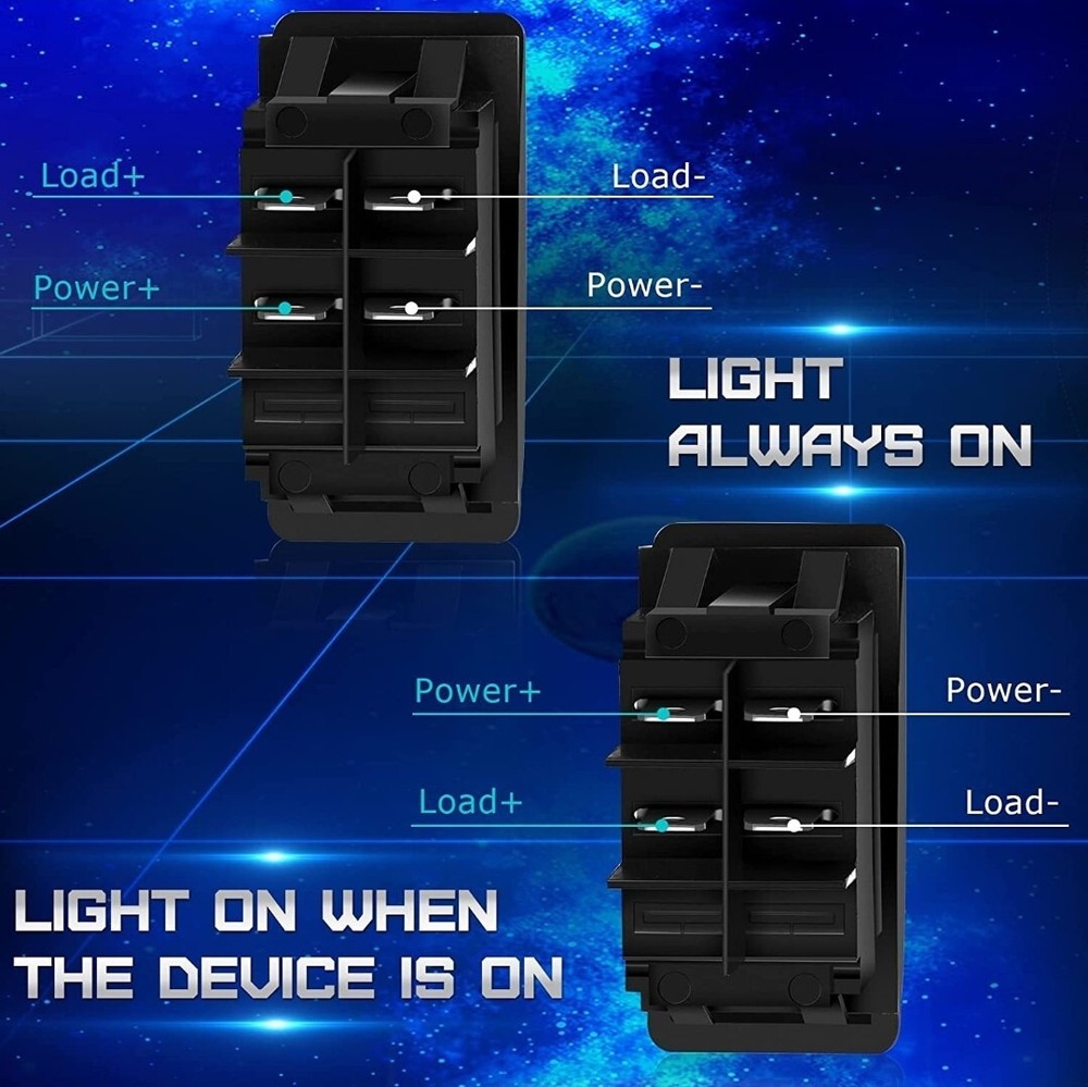 Jeep Wrangler JK Switch Panel