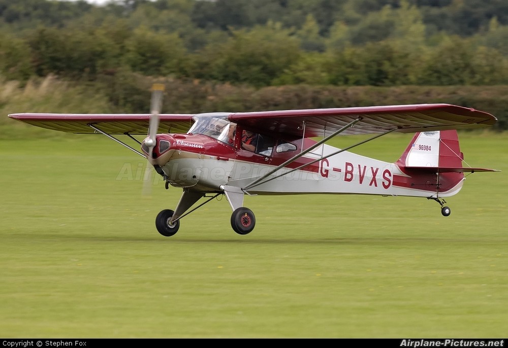 1/4 Scale Taylorcraft   9 ft Giant Scale RC AIrplane Printed Plans