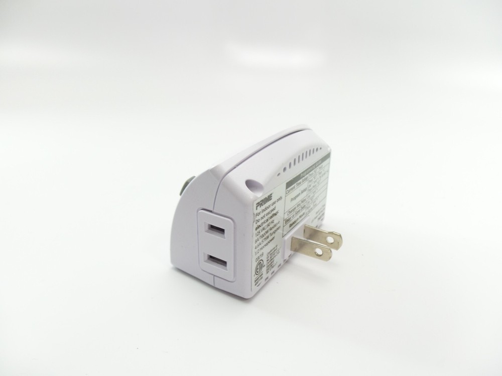 Part Tnid7111 1 Outlet White Digital Timer Lights Lighting 2 Prong