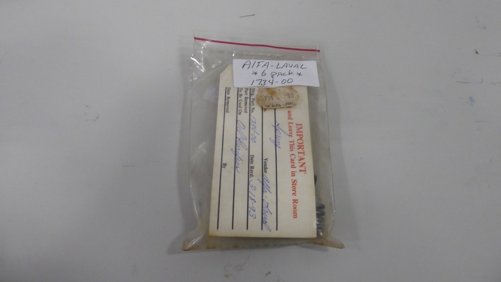 Alfa Laval 1734-00 Spring (Pack of 6)