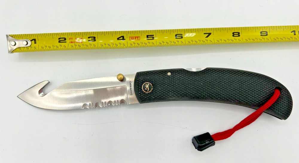 Browning 718 Signature Folding Guthook