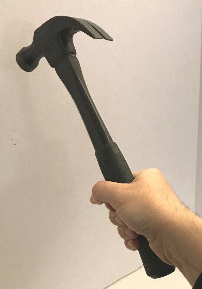 BARCO USA Claw Hammer Construction Black Rubber grip Framing tools
