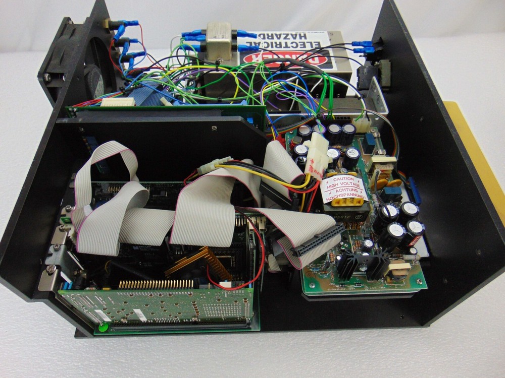 Exatron 1980 Controlunit IC Test handler Laser Controller *Untested Sold As Is