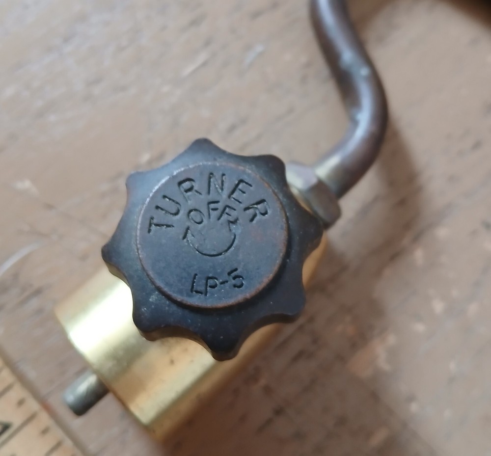 Blowtorch Nozzle Head