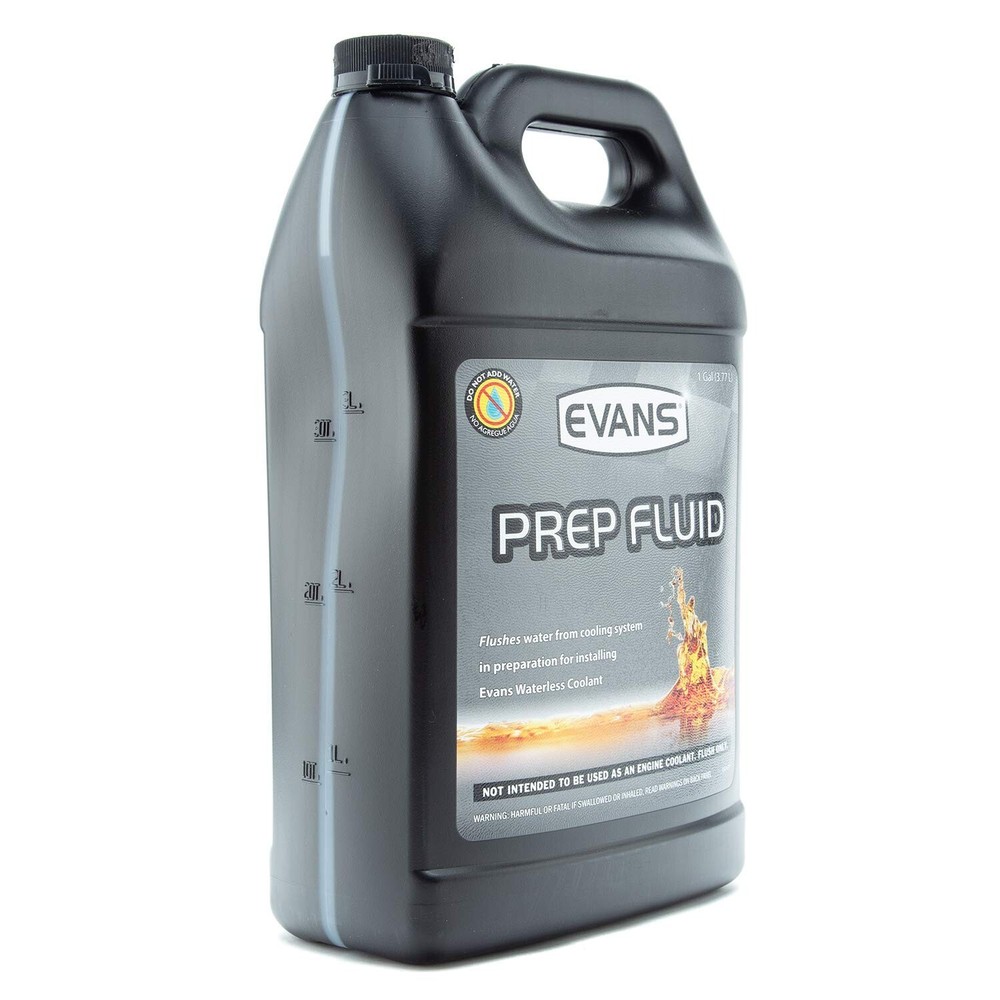 EVANS Cooling Systems EC42001 Waterless Prep Fluid, 128 fl. oz. Pack of 1
