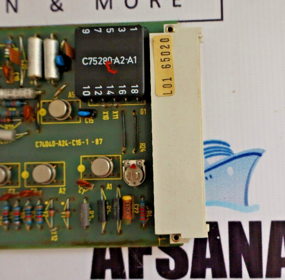 SIEMENS TELEPERM M 74005-A 510 PCB CARD