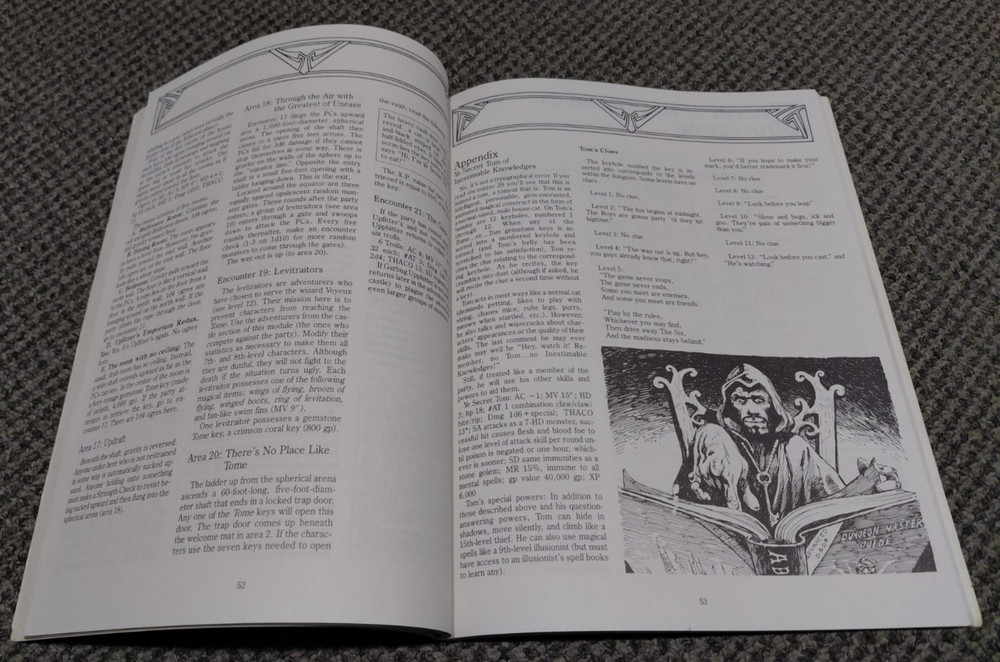 WG7 Castle Greyhawk - AD&D Advanced Dungeons & Dragons TSR 9222