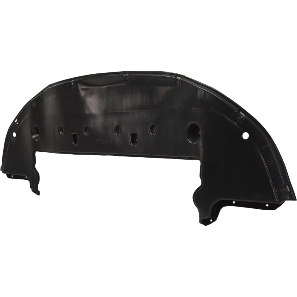 Fusion MKZ Engine Air Deflector Splash Shields Front Bumper Cover 2017-2020 SAE