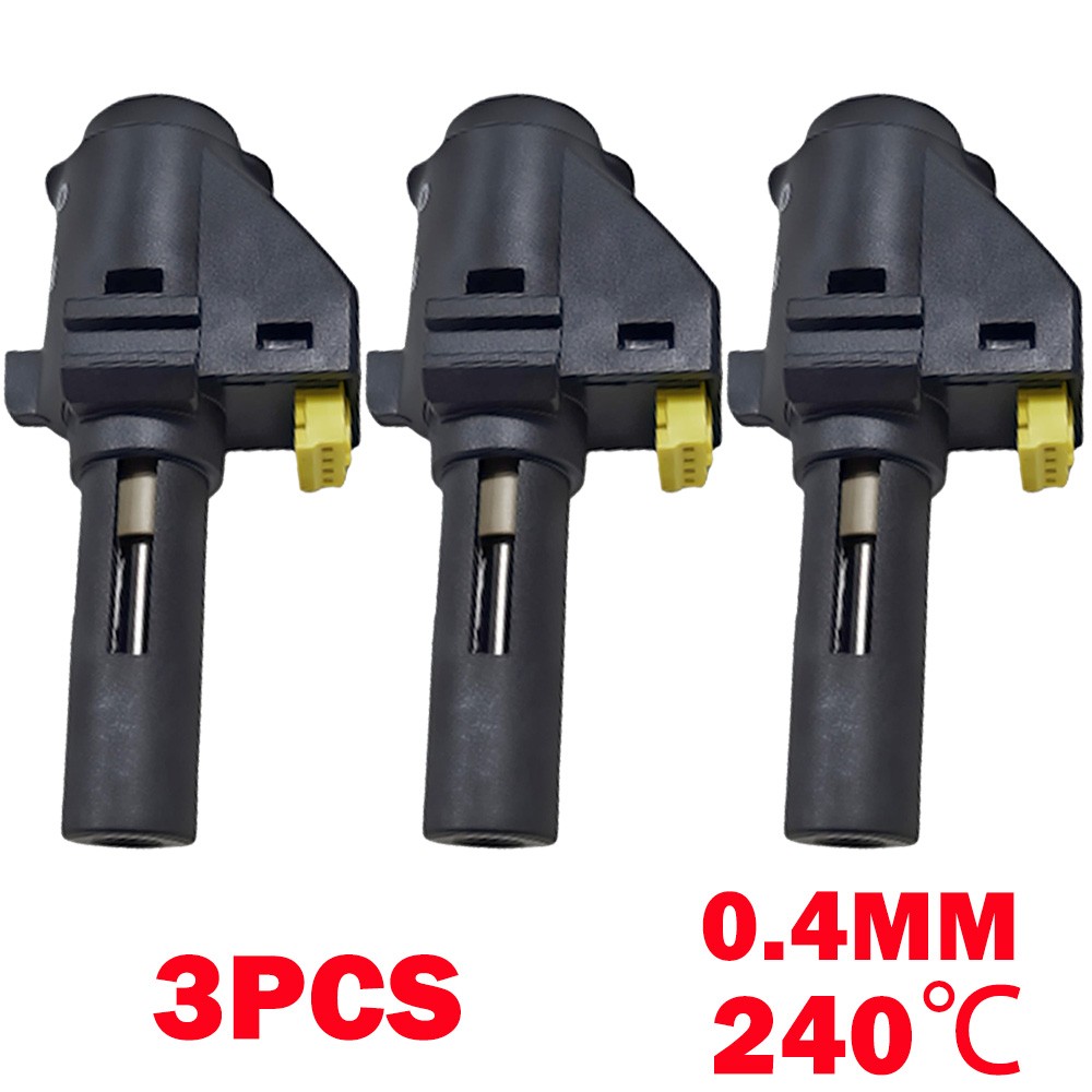 3Pc For Flashforge Adventurer 3/4 3D Printer Hotend 0.4mm 240°C Nozzle Assembly