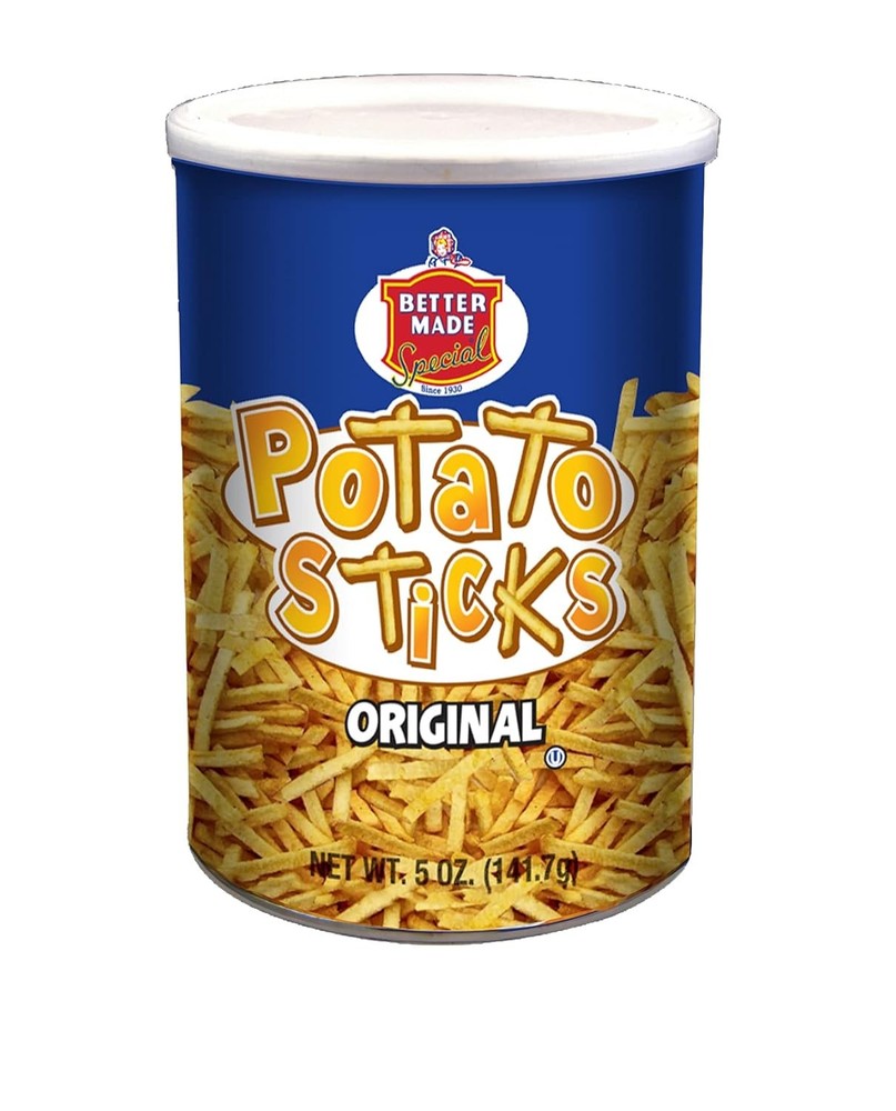 Better Made Potato Sticks 5oz Canister - Shoestring - Gluten...
