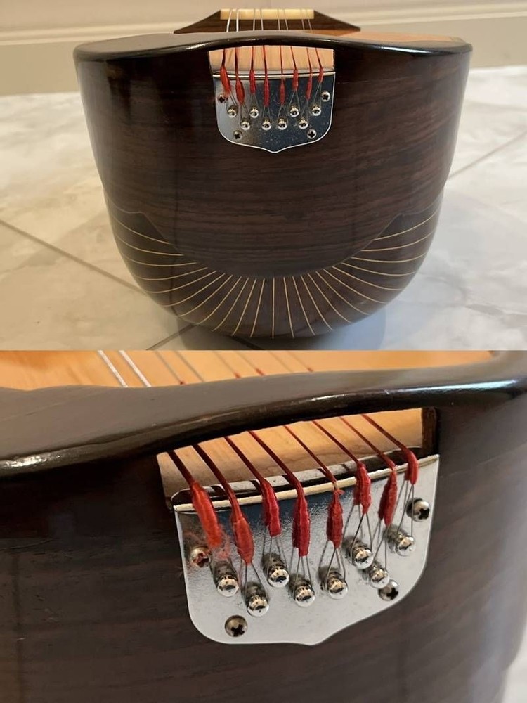 Minoru Noguchi Mandolin String Instrument with Hard Case