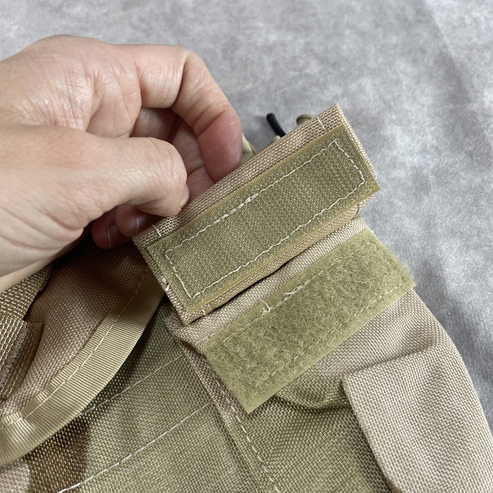 Molle II - 1 Qt Canteen/General Purpose Pouch USGI Desert Camo