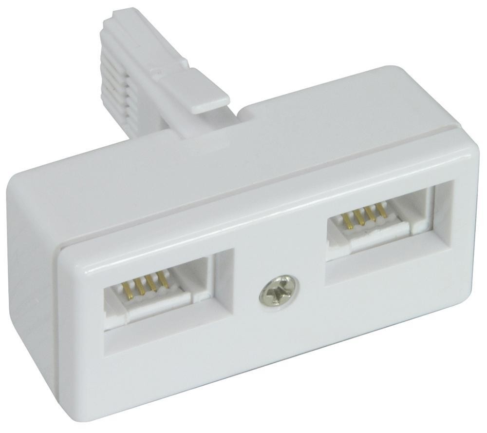 ELECTROVISION - Dual Telephone Adapter