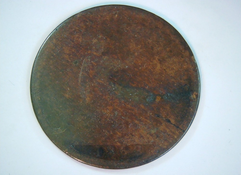 1862 Coin